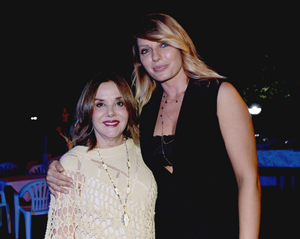 Patrizia mirigliani e Manila nazzaro 